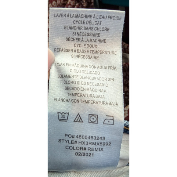 Joes Jeans Womens The Scout Mid Rise Slim Boyfriend Distressed Cropped Jeans 30 - Picture 9 of 9